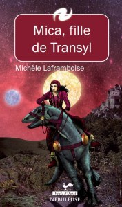 Couverture de Mica, fille de Transyl
