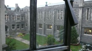 Inner Court of the Hart house Inner Court of the Hart house