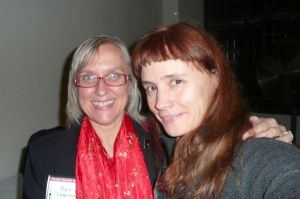 Julie Czerneda and Michele