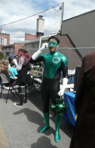 The Green Lantern