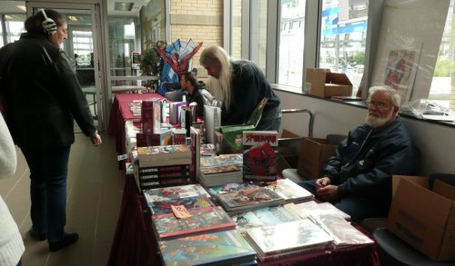 Image Collections table at the Mississauga Bookfest Image Collections table at the Mississauga Bookfest
