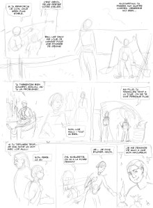 Adalou page 15 first sketch
