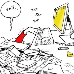 Too much research for that novel?