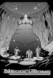 Negociations front cover