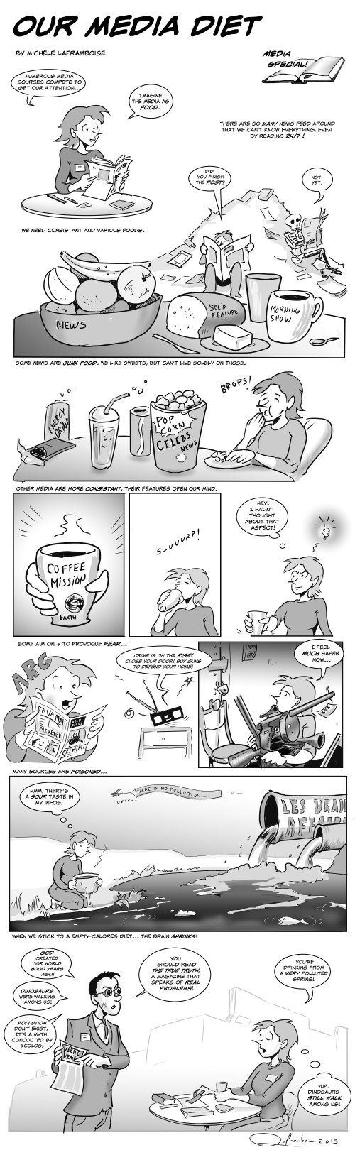 Our Media Diet: what do you eat?