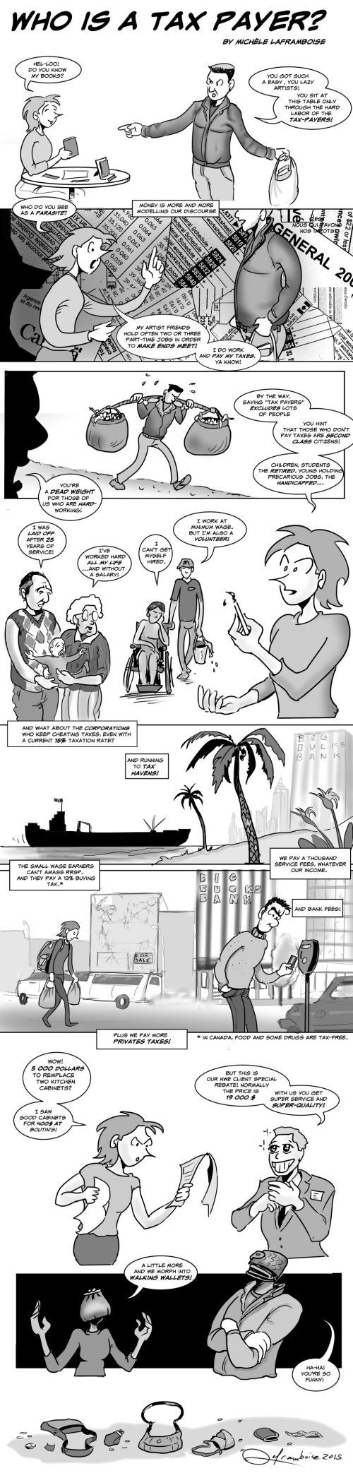 Who are the tax payers