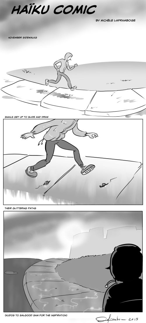 Fall Haiku in Comic