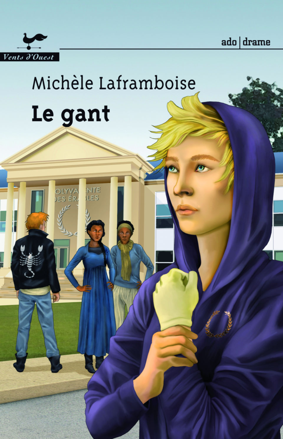 A bullied boy, Julien, finds a glove. And everything changes. For the better?