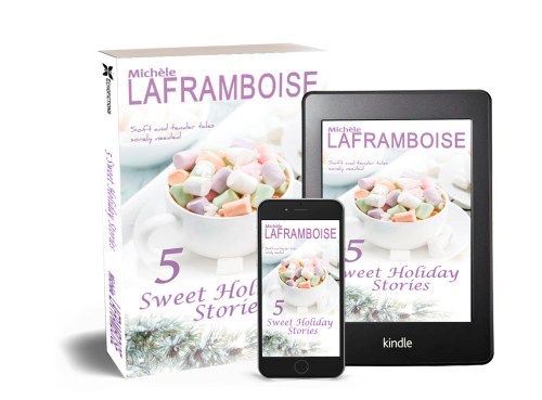 Mock up of the book
