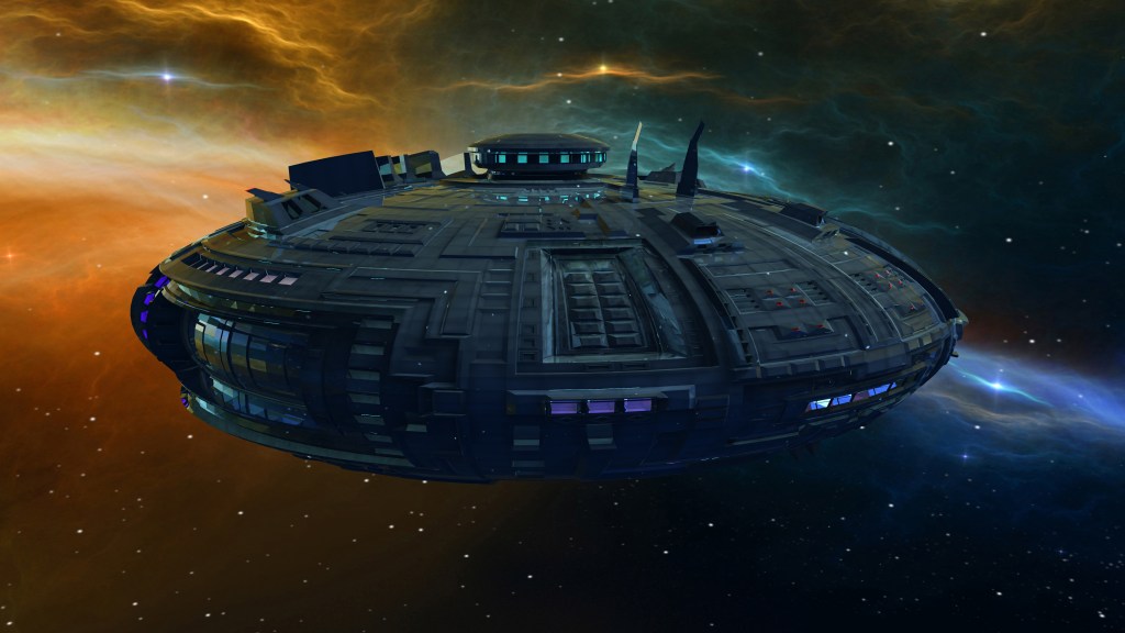 Grandma's nice rounded spaceship ready for new adventures! 
(c) Deposit Photos
