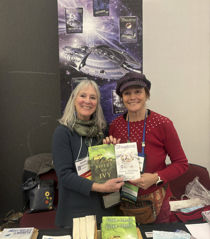 Susan and Michèle