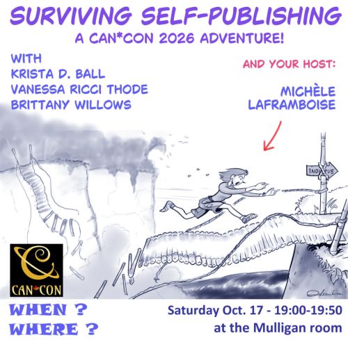 Surviving self-publishing - a panel