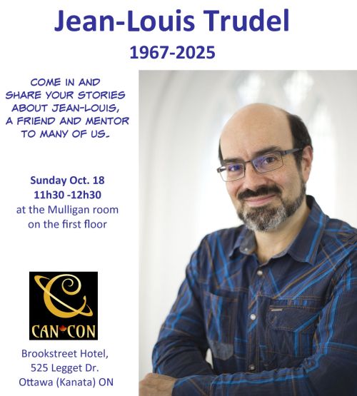 Come in and 
share your stories 
about Jean-Louis, 
a friend and mentor
to many of us. 